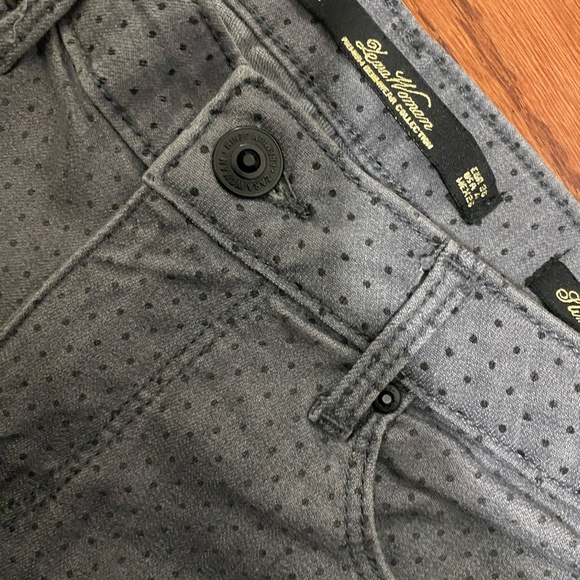 Zara Polka Dot Jeans - Picture 4 of 7